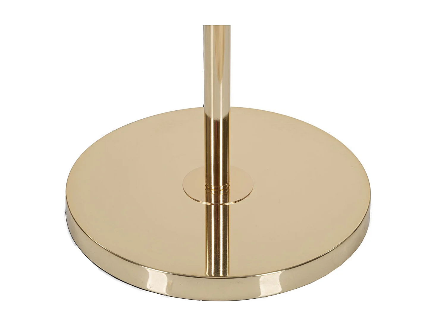 Lampa Podłogowa MF185, Złoto, 43x43x170 cm, Seven Design