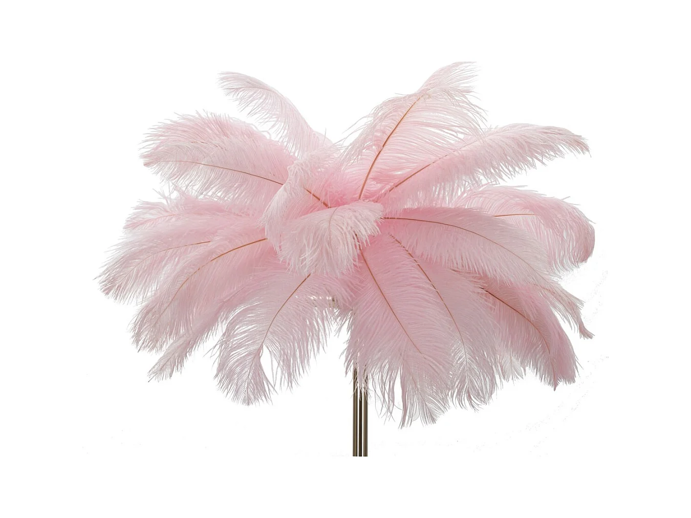 Lampadaire Plumes 10, Rose, 55x55x160 cm, Epikasa