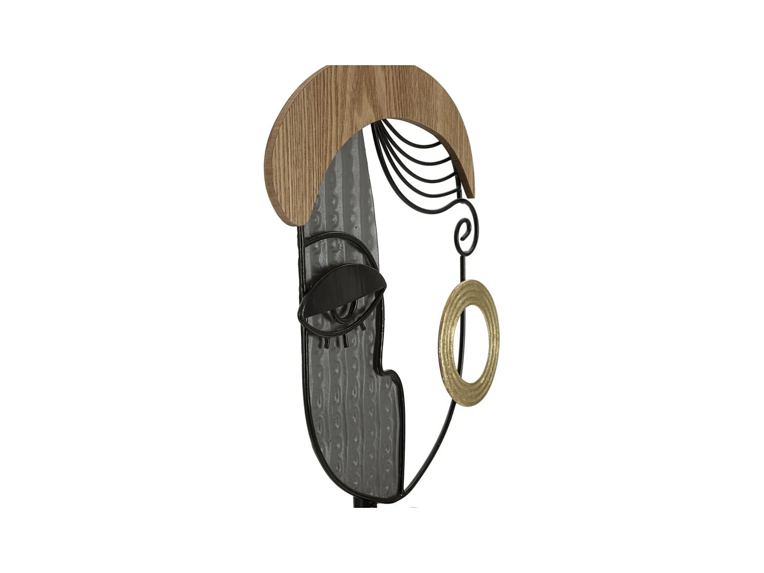 Staande Lamp MF192, Veelkleurig, 38x38x162,6 cm, Epikasa