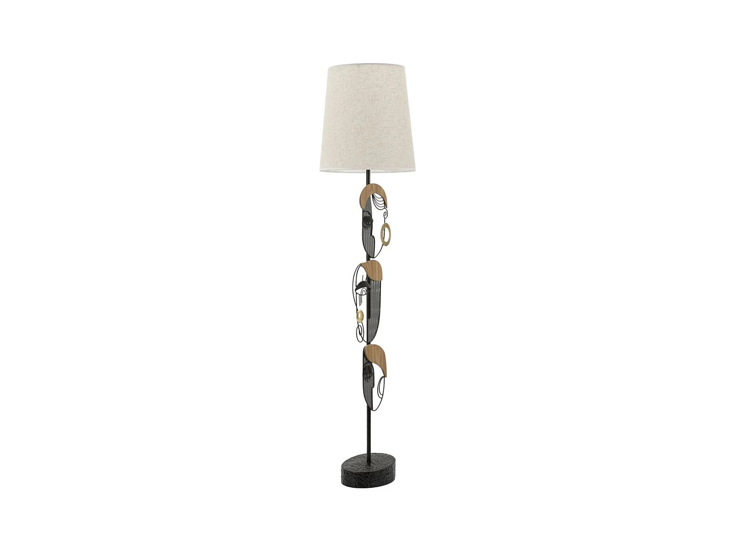 Staande Lamp MF192, Veelkleurig, 38x38x162,6 cm, Epikasa