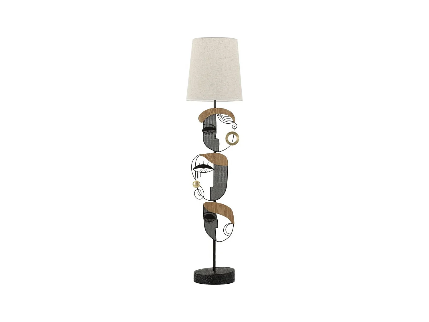 Lampadaire MF192, Multicouleur, 38x38x162,6 cm, Epikasa