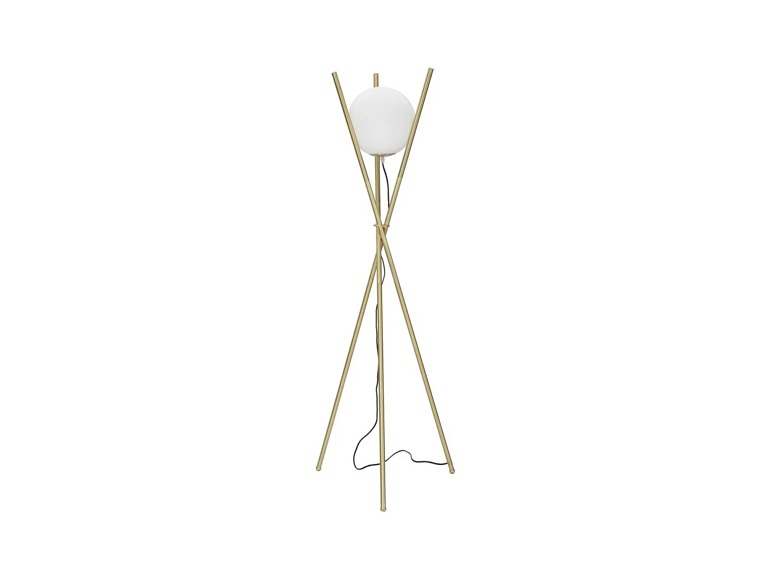 Staande Lamp MF200, Goud, 55x55x155 cm, Epikasa