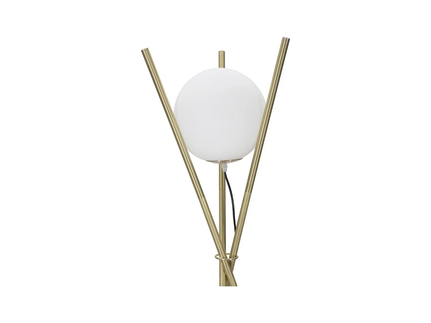 Staande Lamp MF200, Goud, 55x55x155 cm, Epikasa