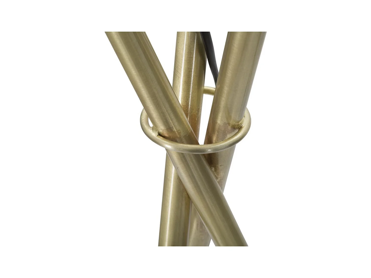 Staande Lamp MF200, Goud, 55x55x155 cm, Epikasa