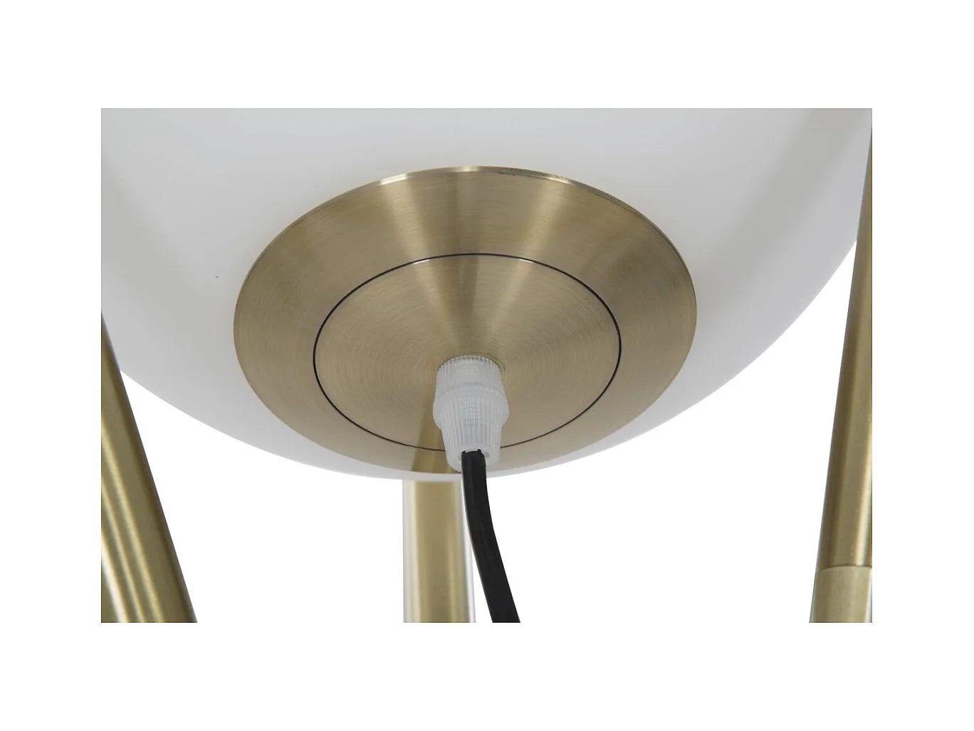 Staande Lamp MF200, Goud, 55x55x155 cm, Epikasa