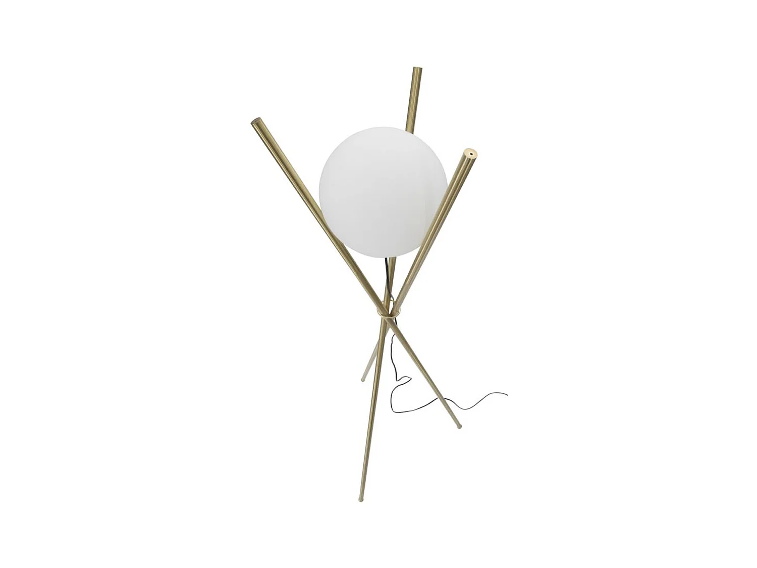 Staande Lamp MF200, Goud, 55x55x155 cm, Epikasa