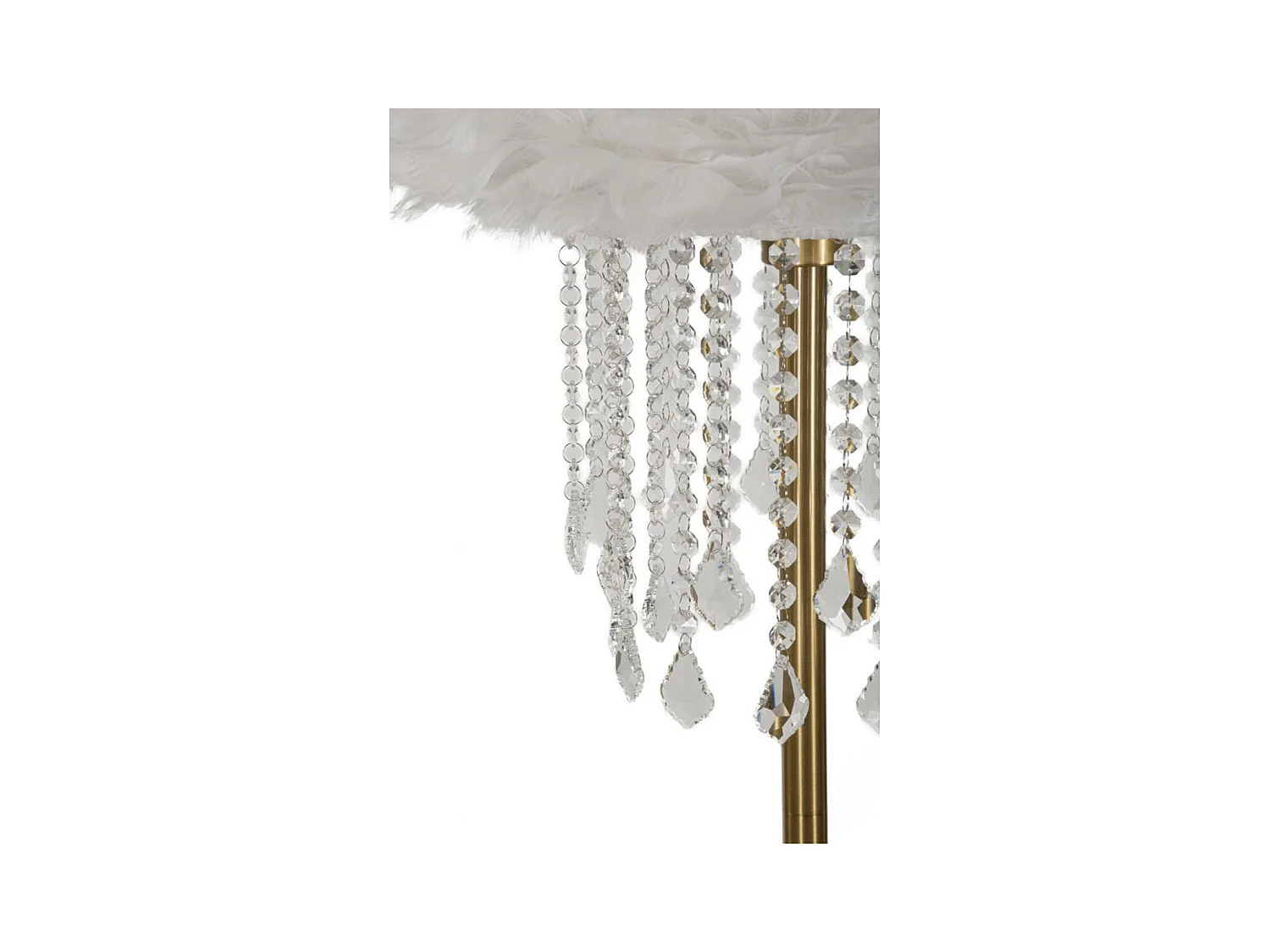 Staande Lamp MF183, Wit, 40x40x165 cm, Epikasa