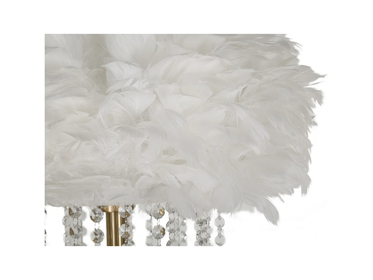 Staande Lamp MF183, Wit, 40x40x165 cm, Epikasa