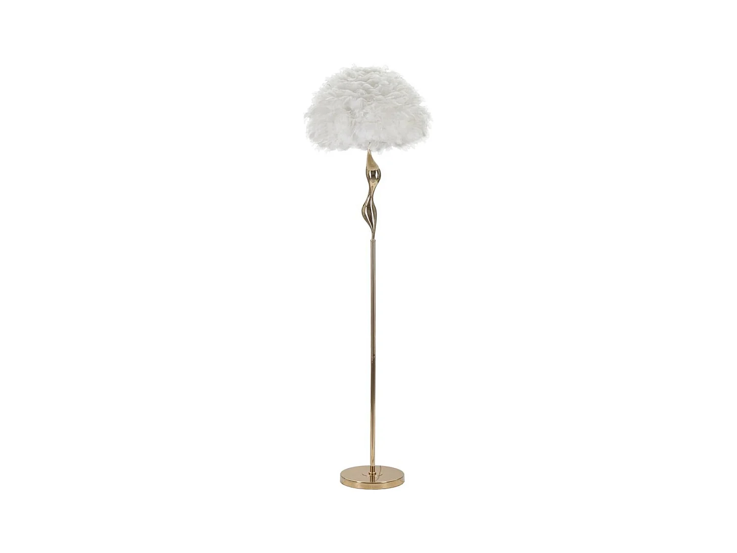 Lampadaire MF190, Blanc, 50x50x165 cm, Epikasa