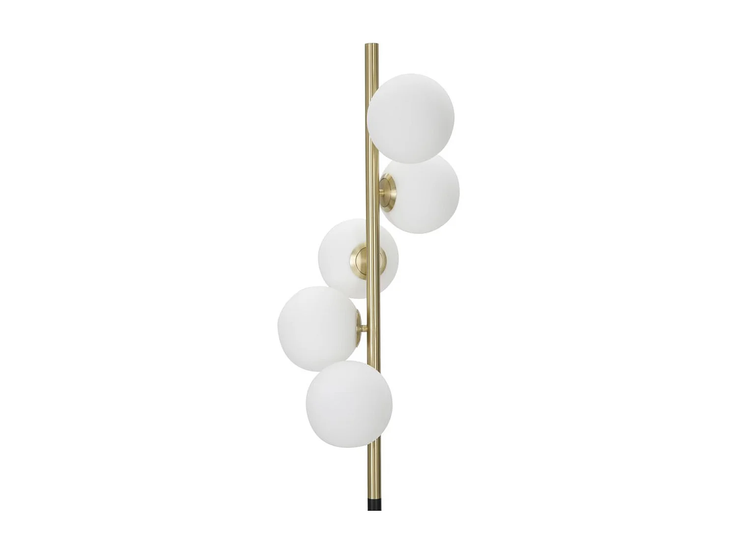 Lampa Podłogowa MF199, Złoto, 30x30x160 cm, Seven Design