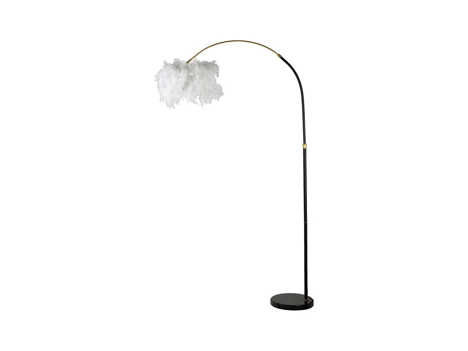 Lampadaire MF182, Noir, 100x100x150 cm, Epikasa