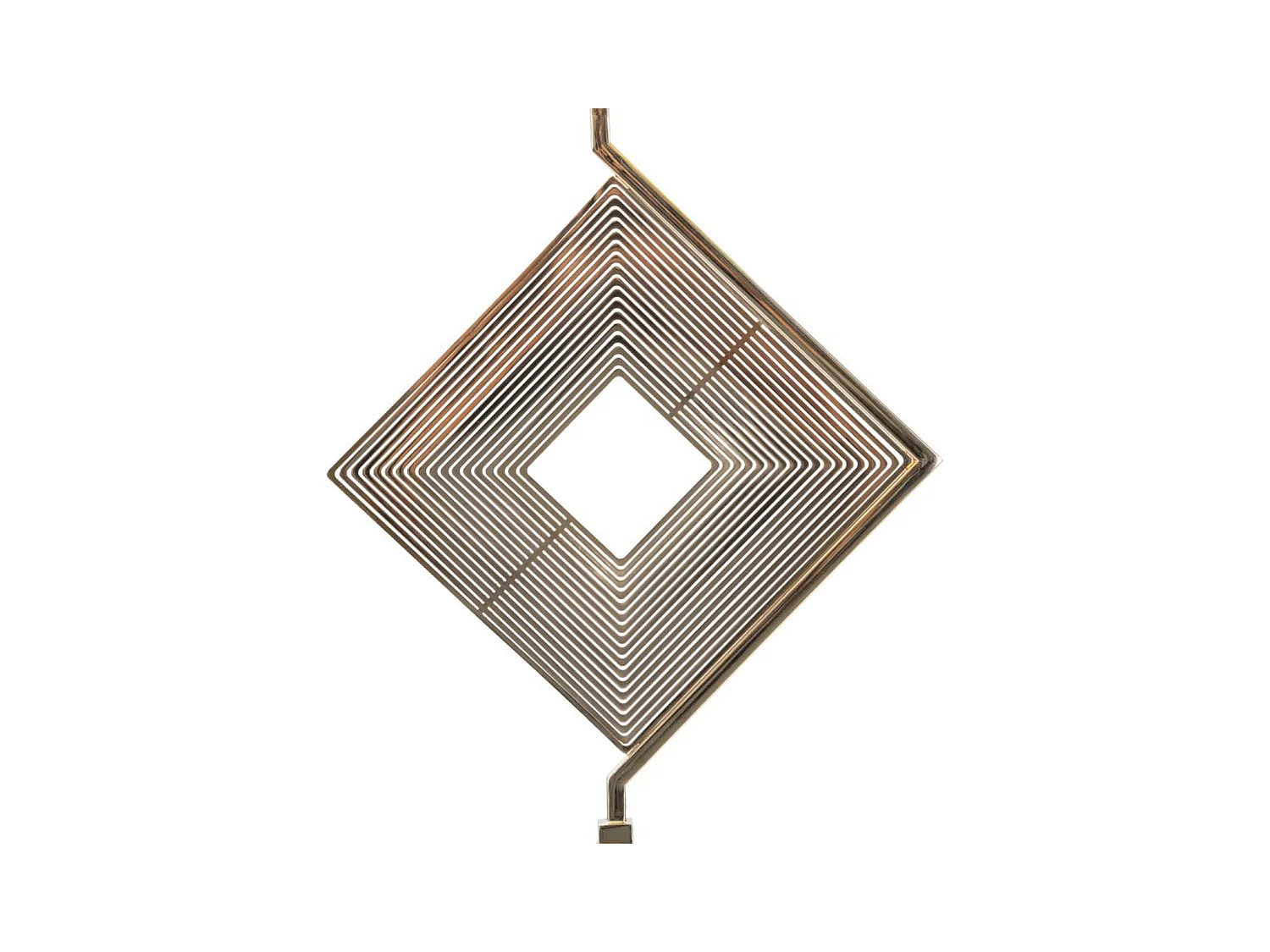 Lampa Podłogowa MF196, Biały, 40x40x161 cm, Epikasa