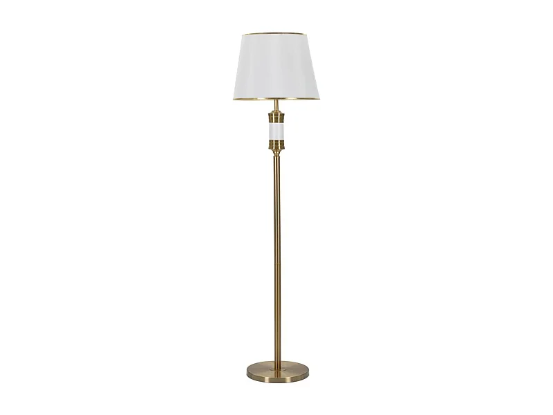 Lampadaire MF194, Blanc, 41x41x160 cm, Epikasa
