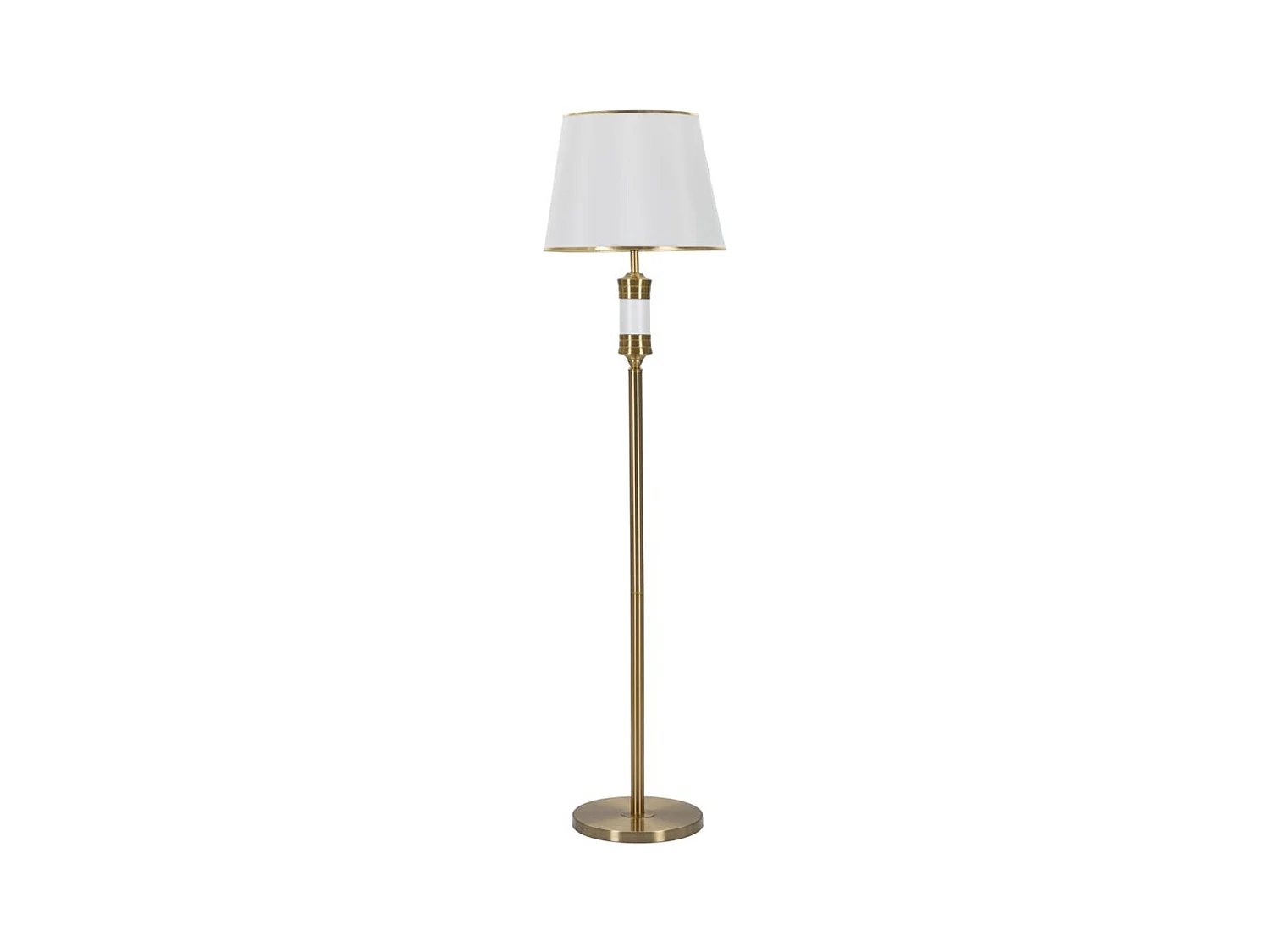 Lampada da Terra MF194, Bianco, 41x41x160 cm, Epikasa