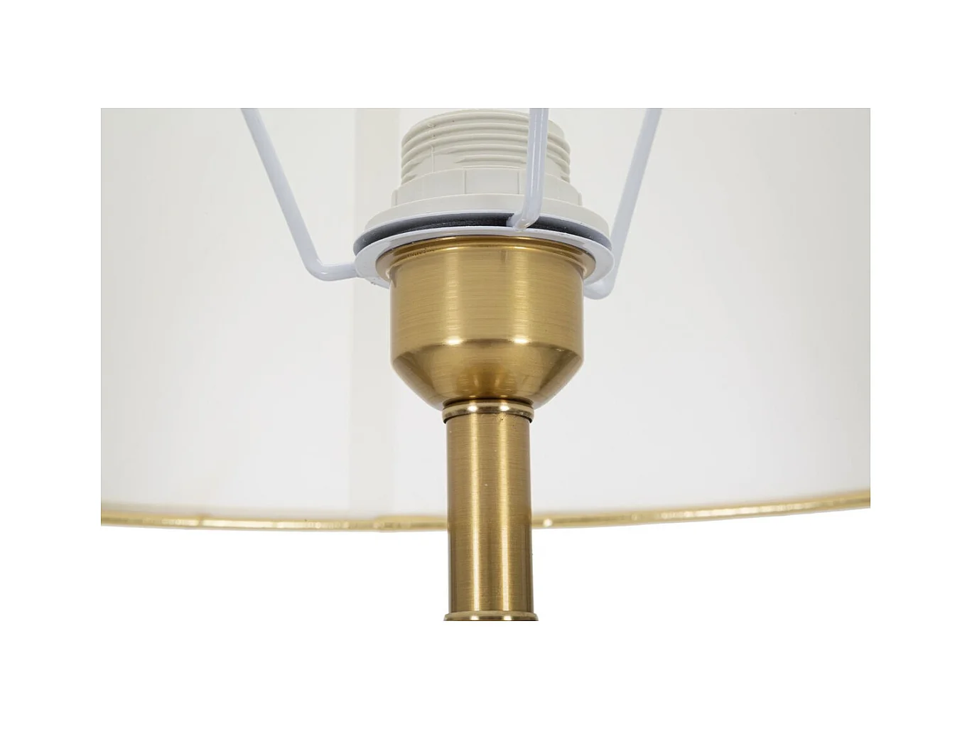 Lampada da Terra MF194, Bianco, 41x41x160 cm, Epikasa