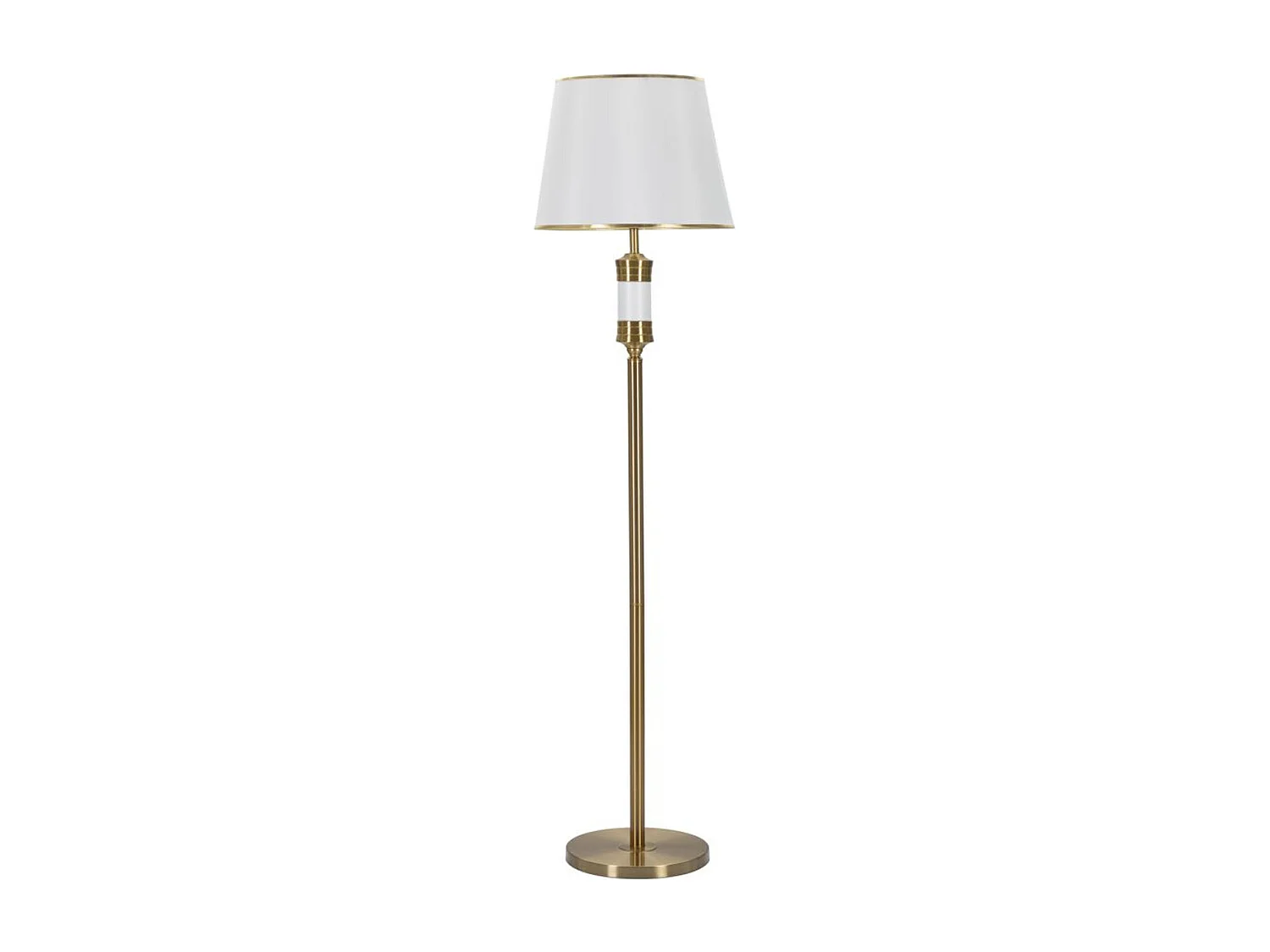 Lampa Podłogowa MF194, Biały, 41x41x160 cm, Seven Design