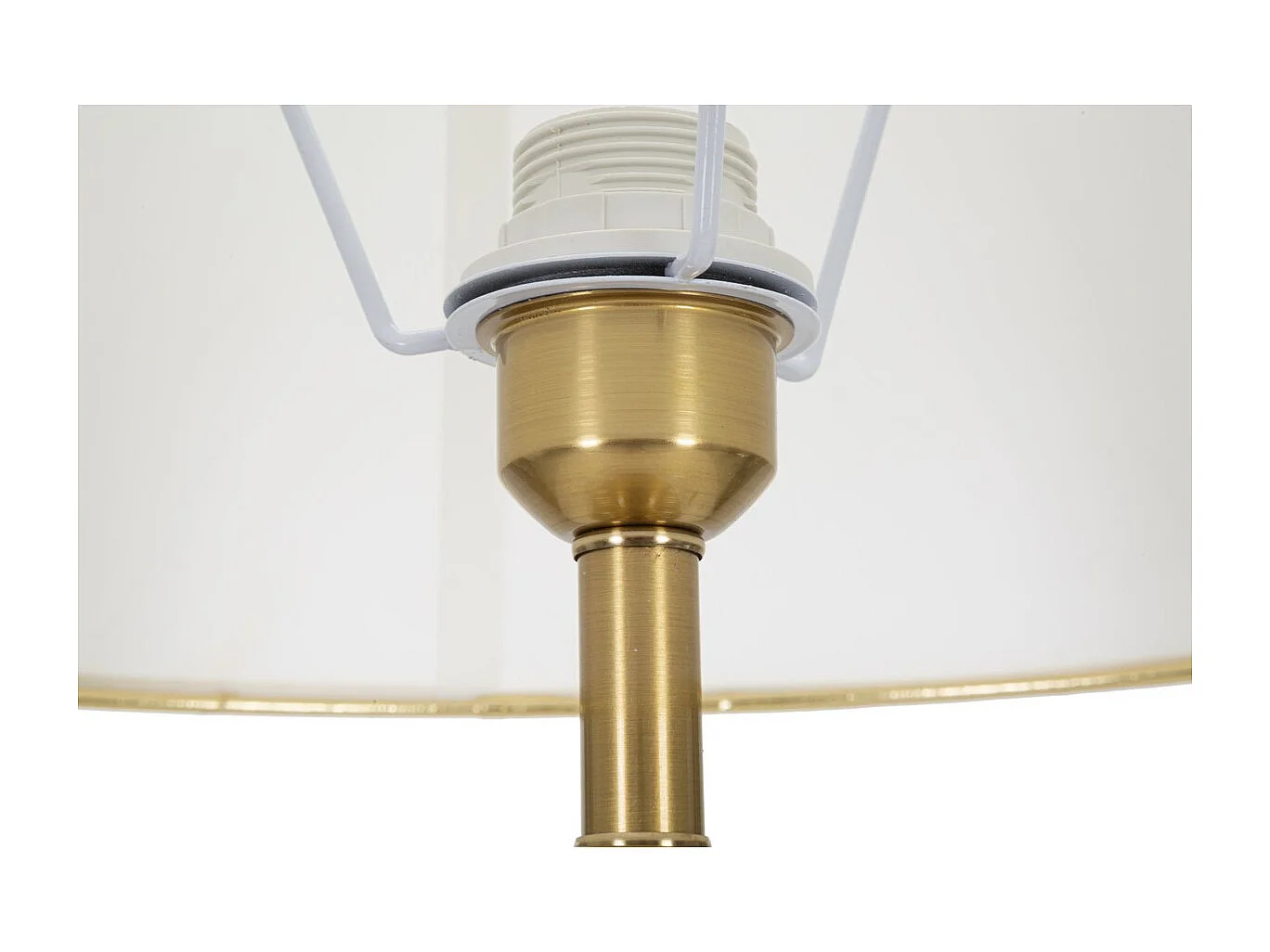 Lampa Podłogowa MF194, Biały, 41x41x160 cm, Seven Design