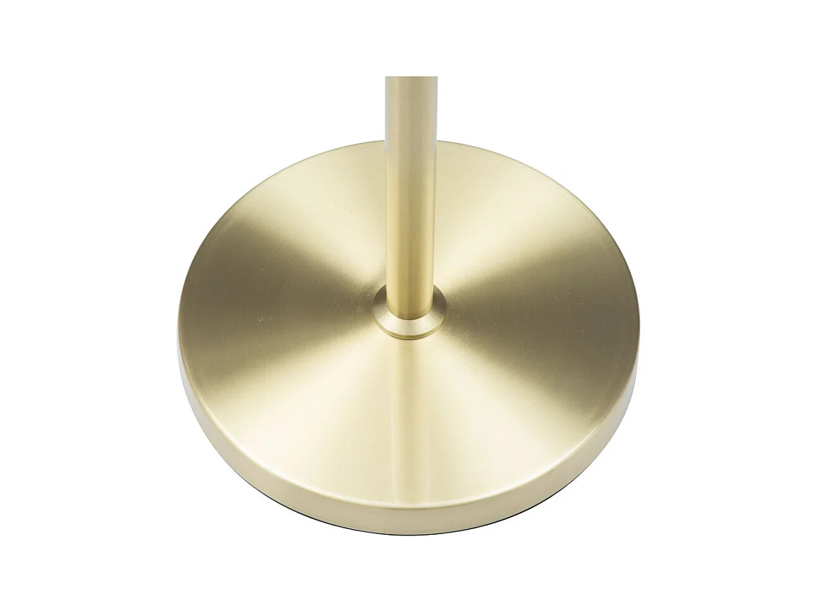 Lampada da Terra MF204, Oro, 54x54x176 cm, Epikasa