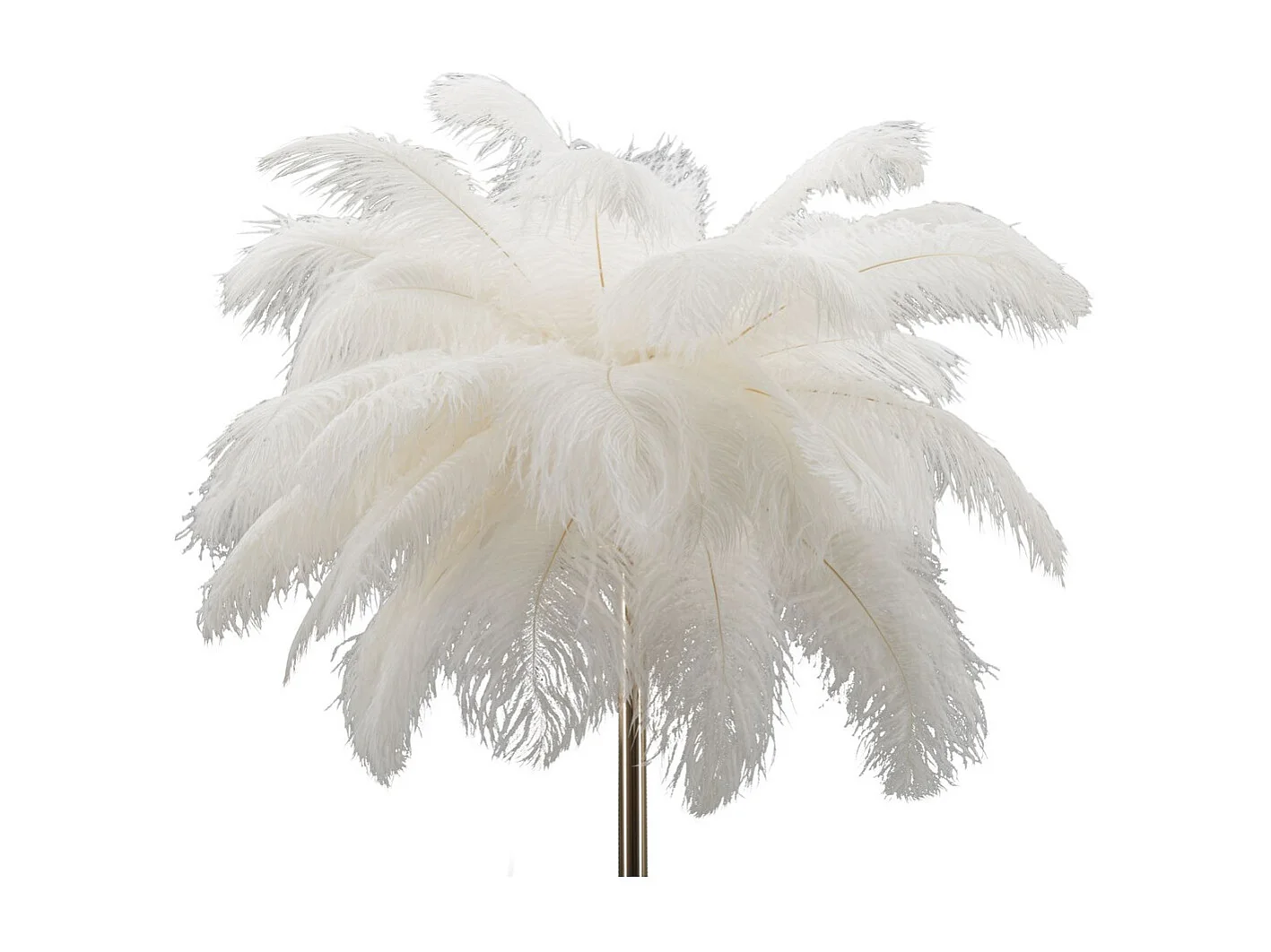 Lampa Podłogowa Pióra 9, Biały, 55x55x160 cm, Seven Design