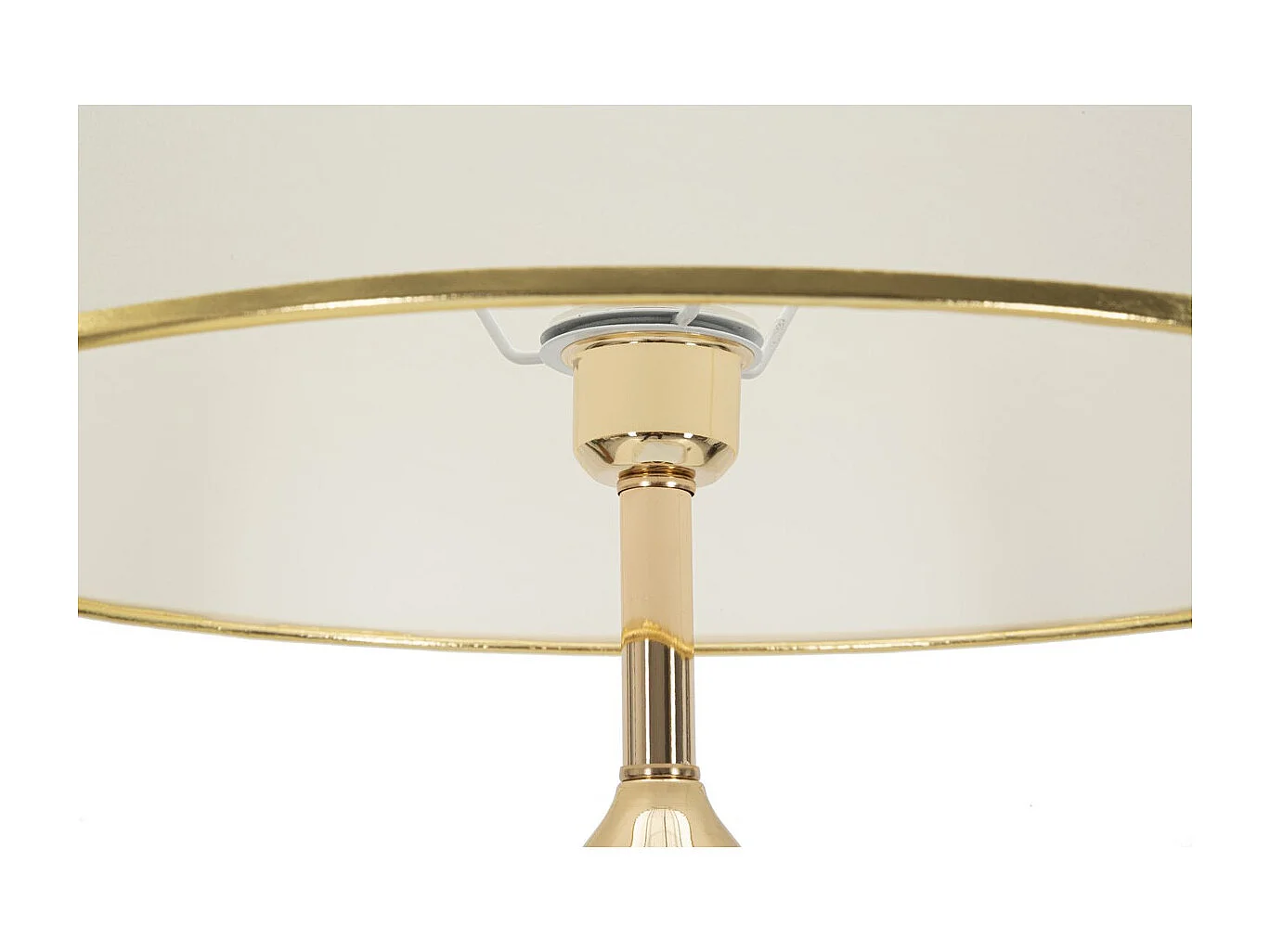 Lampa Podłogowa MF209, Złoto, 45x45x165 cm, Seven Design