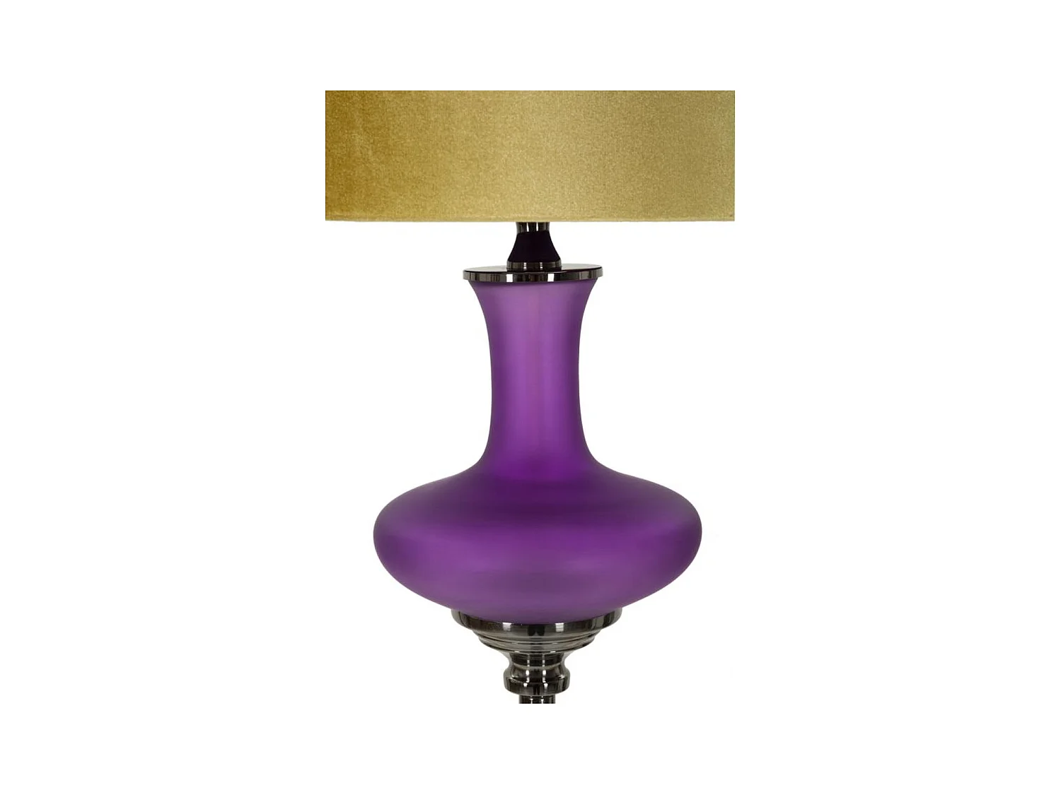 Candeeiro de Pé MF217, Ouro, 40x40x167 cm, Epikasa