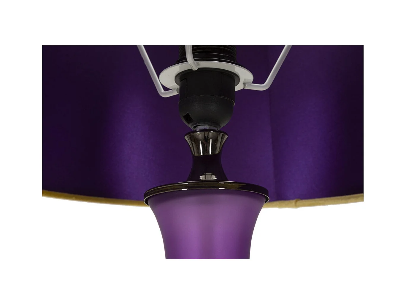 Candeeiro de Pé MF217, Ouro, 40x40x167 cm, Epikasa