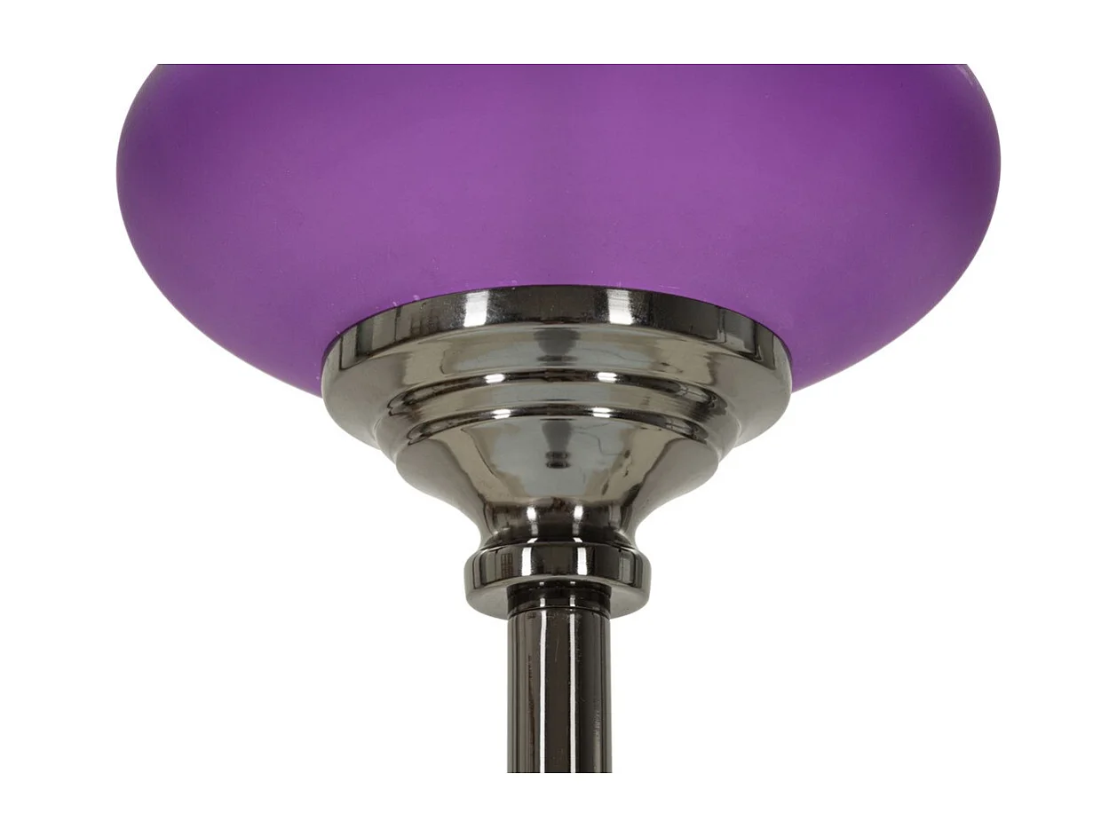 Lampa Podłogowa MF217, Złoto, 40x40x167 cm, Seven Design