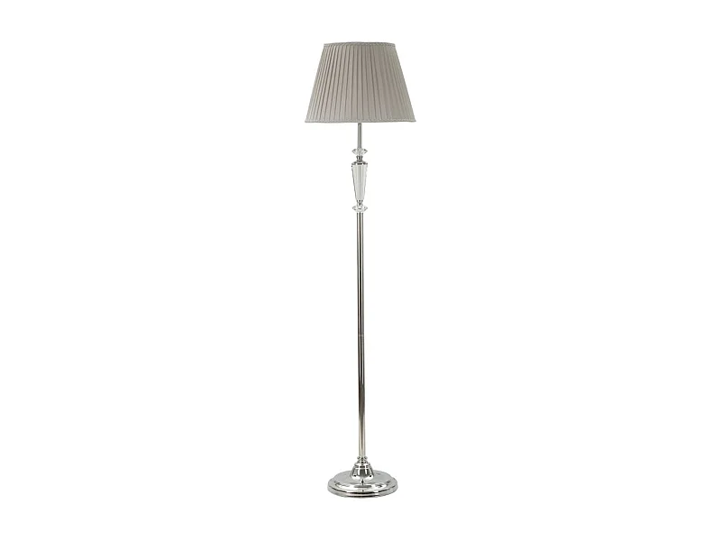 Lampadaire MF213, Argent, 40x40x164 cm, Epikasa