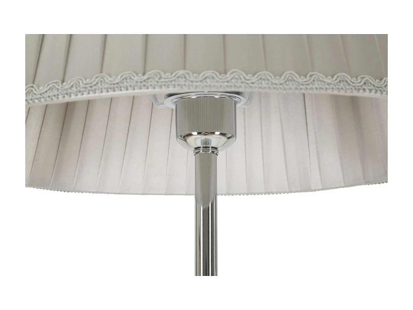 Lampada da Terra MF213, Argento, 40x40x164 cm, Seven Design
