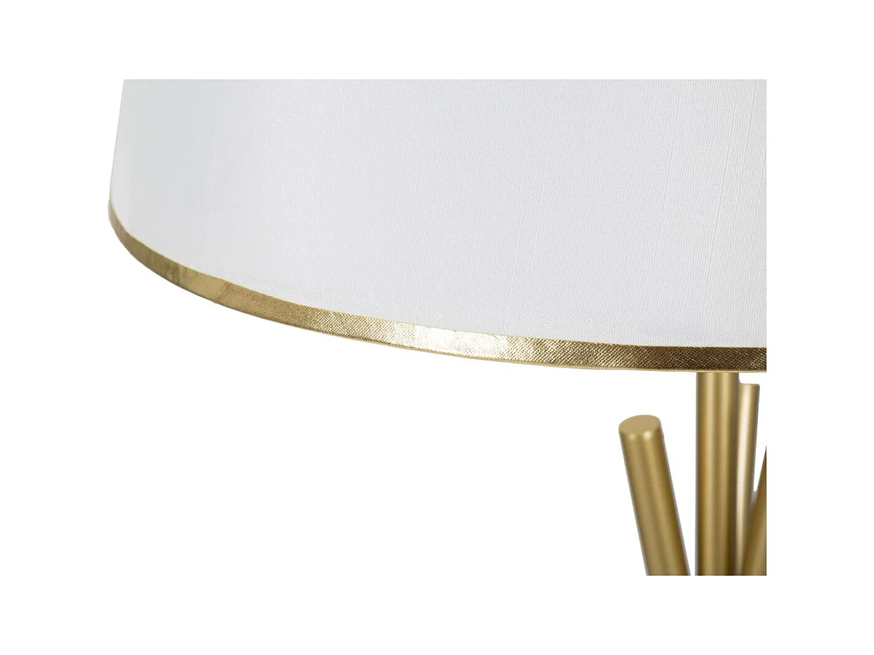 Staande Lamp MF197, Wit, 61x61x154 cm, Epikasa