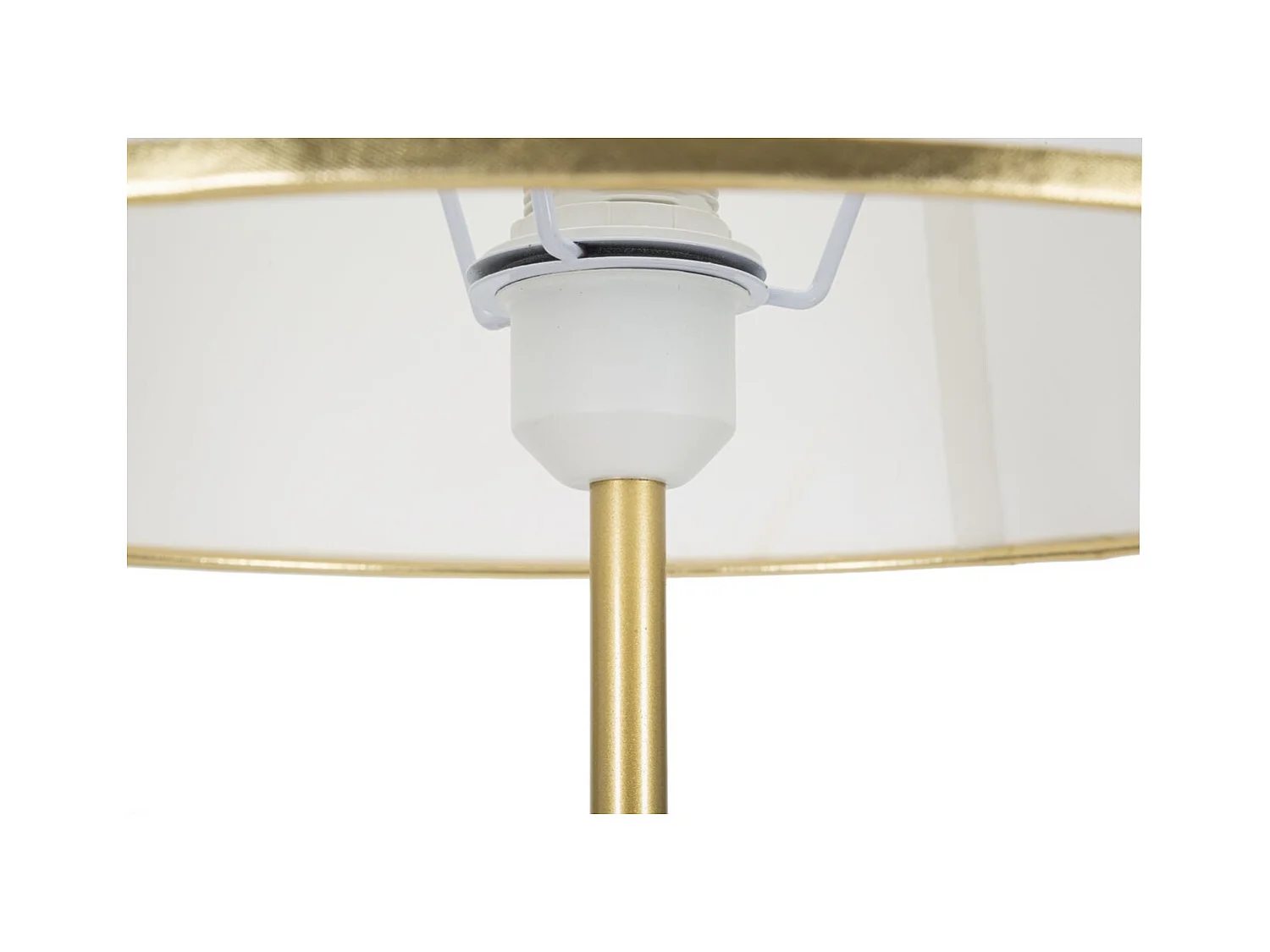 Lampadaire MF197, Blanc, 61x61x154 cm, Epikasa