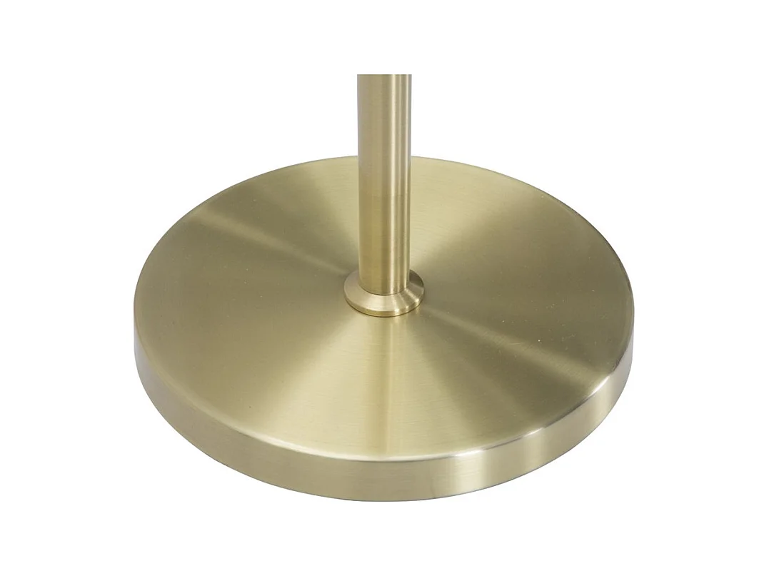 Lampada da Terra MF202, Oro, 51x24x180 cm, Epikasa