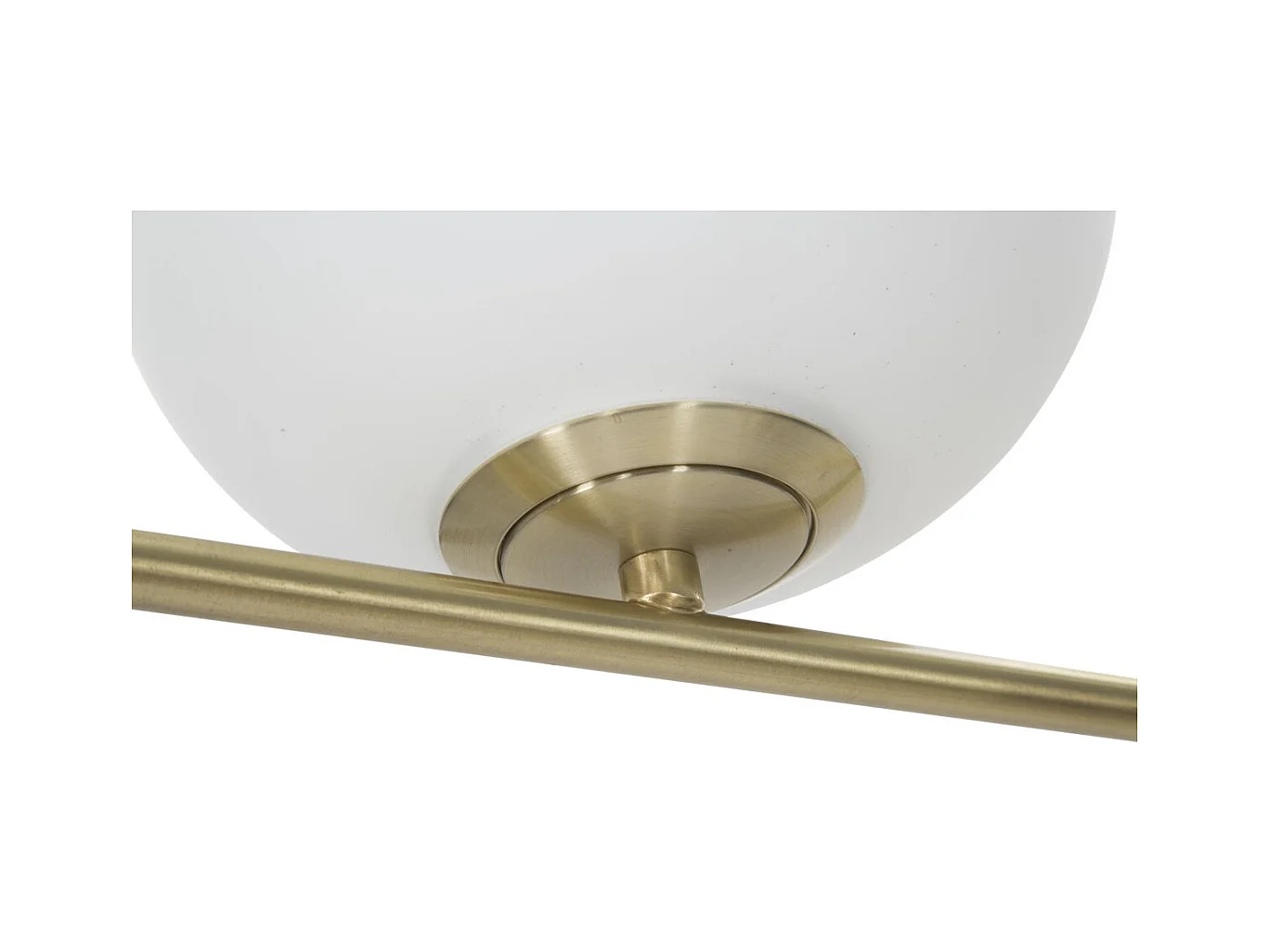 Lampada da Terra MF202, Oro, 51x24x180 cm, Epikasa