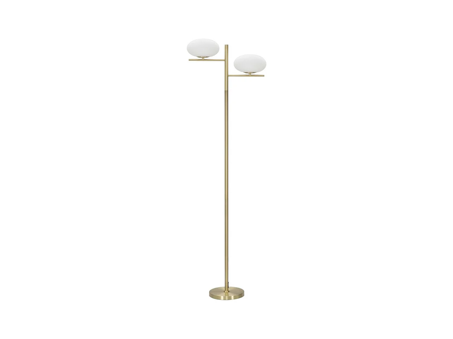 Lampadaire MF202, Or, 51x24x180 cm, Epikasa