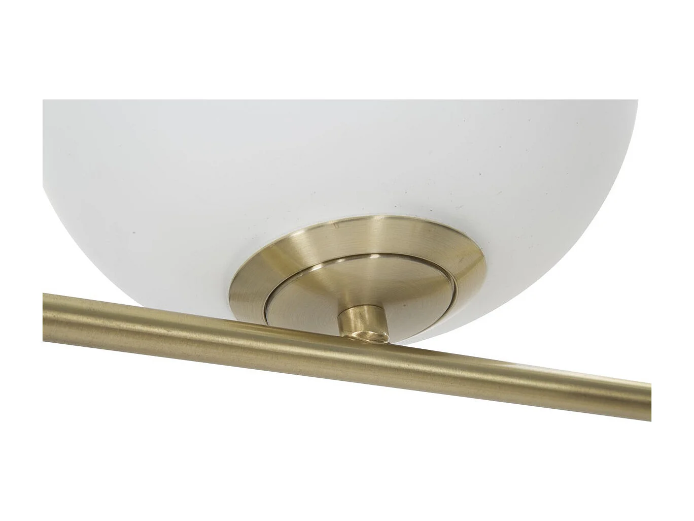 Lampa Podłogowa MF202, Złoto, 51x24x180 cm, Seven Design