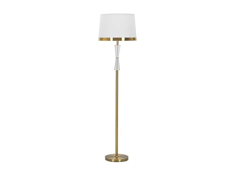 Lampadaire MF214, Blanc, 40x40x153 cm, Epikasa