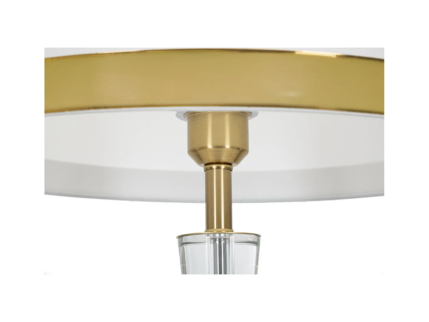 Candeeiro de Pé MF214, Branco, 40x40x153 cm, Epikasa