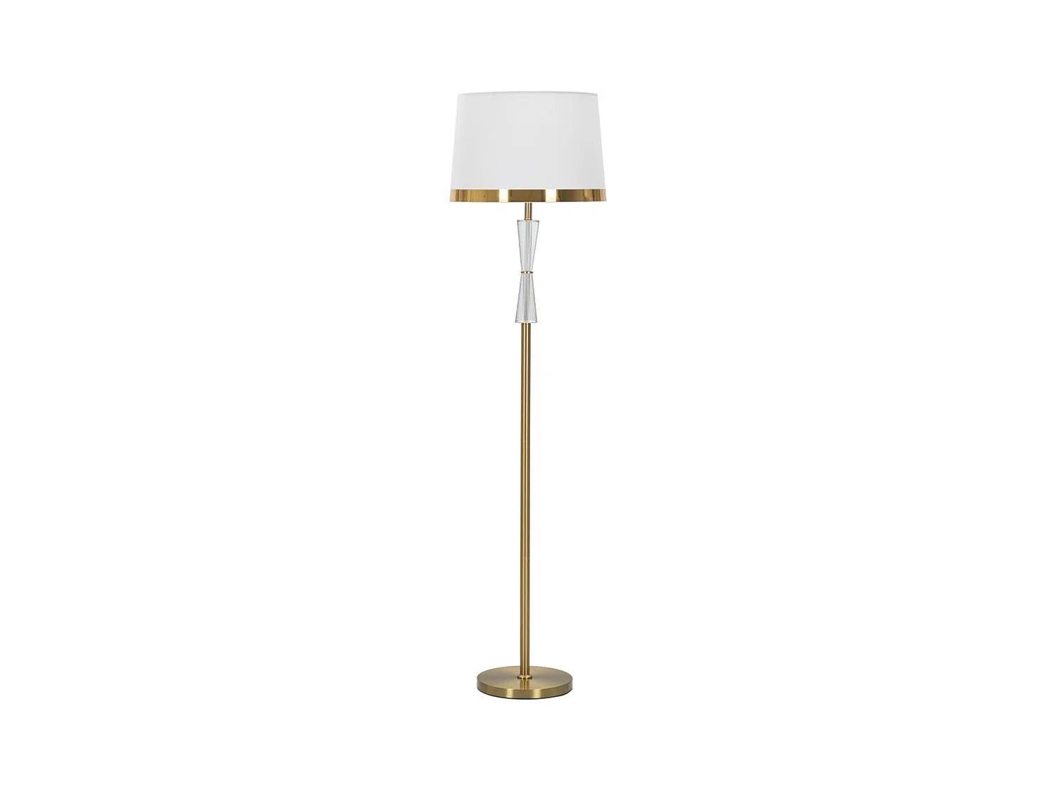Lampadaire MF214, Blanc, 40x40x153 cm, Epikasa