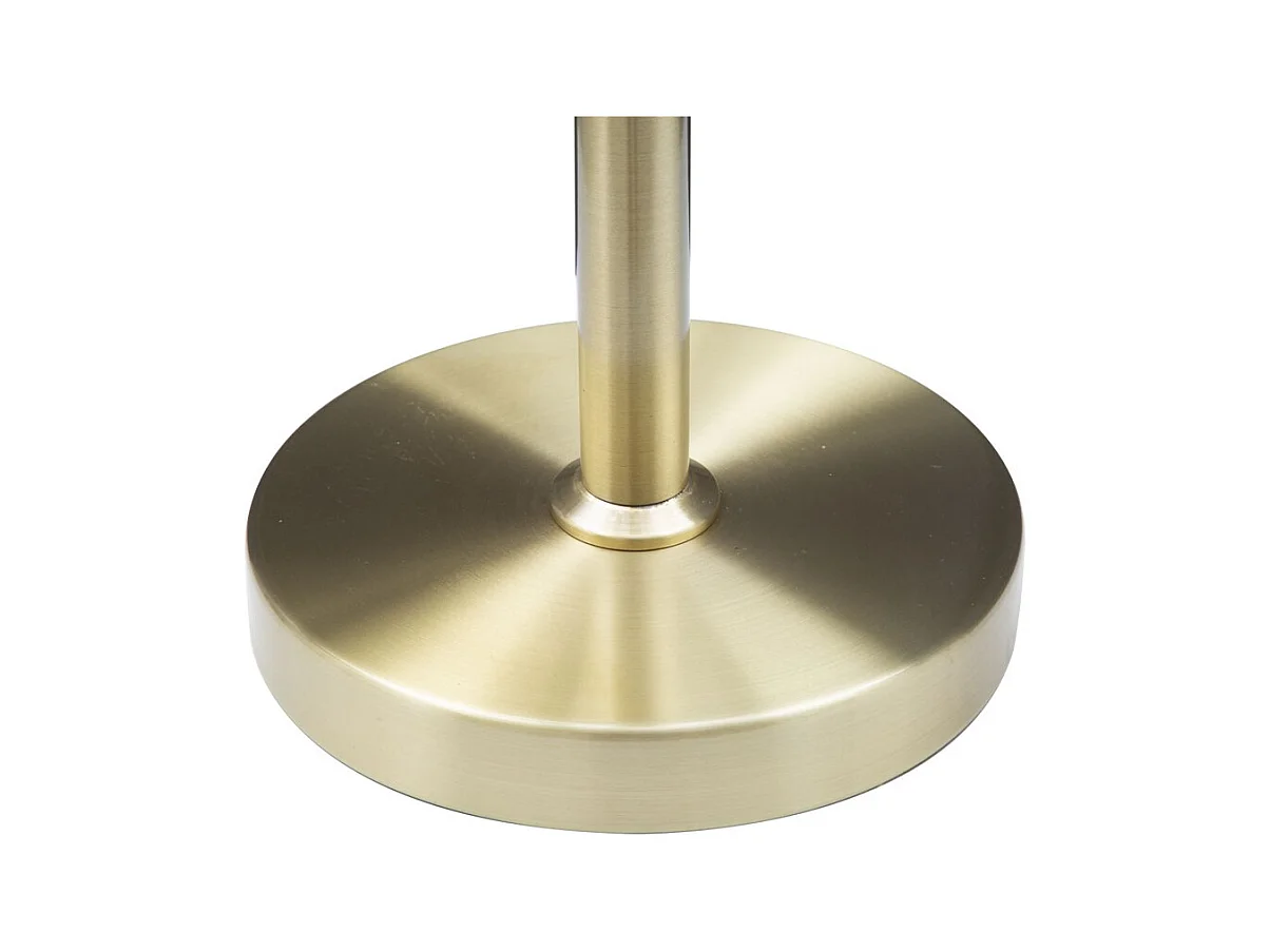 Lampa Podłogowa MF207, Złoto, 53x53x74 cm, Epikasa