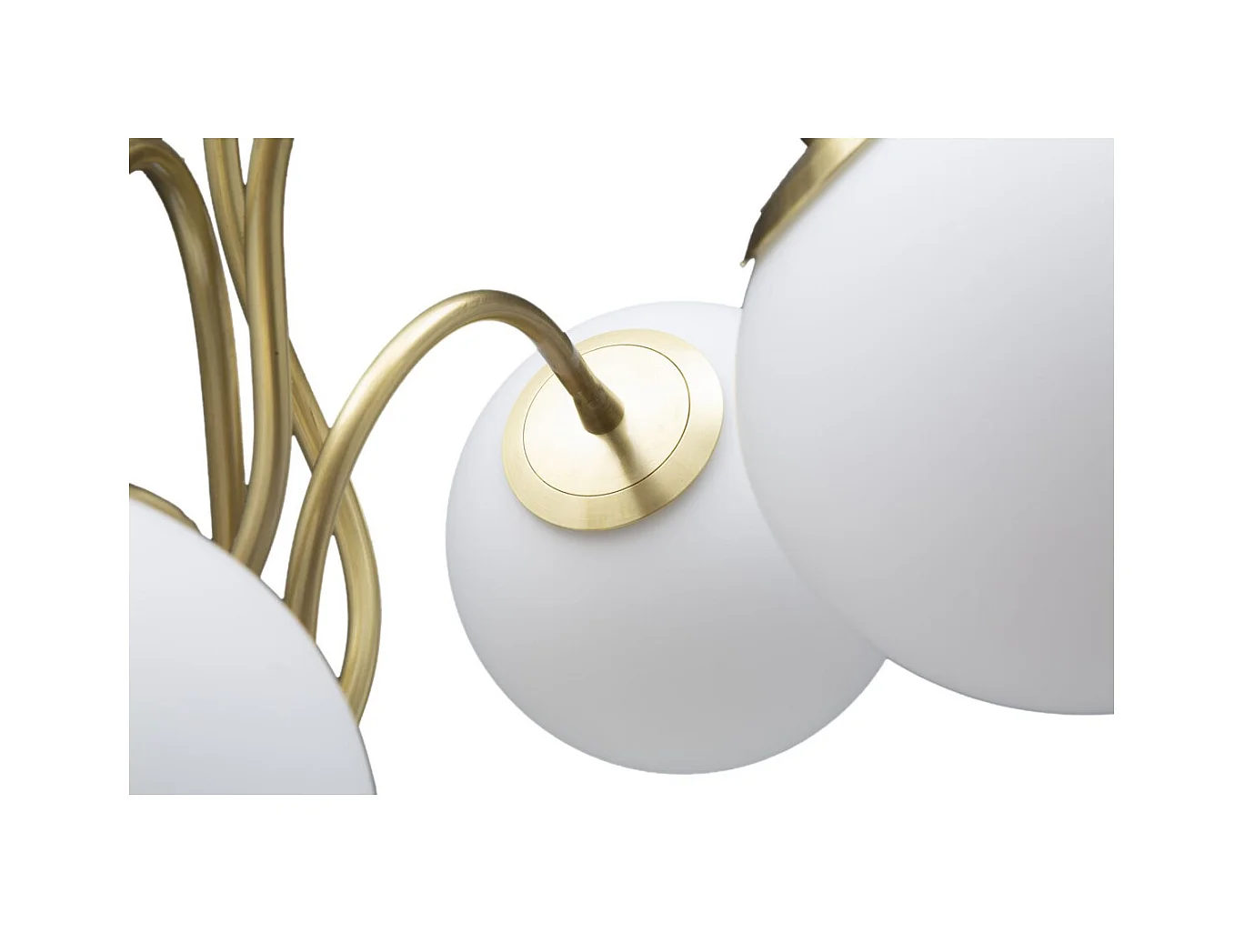 Lampa Podłogowa MF207, Złoto, 53x53x74 cm, Epikasa