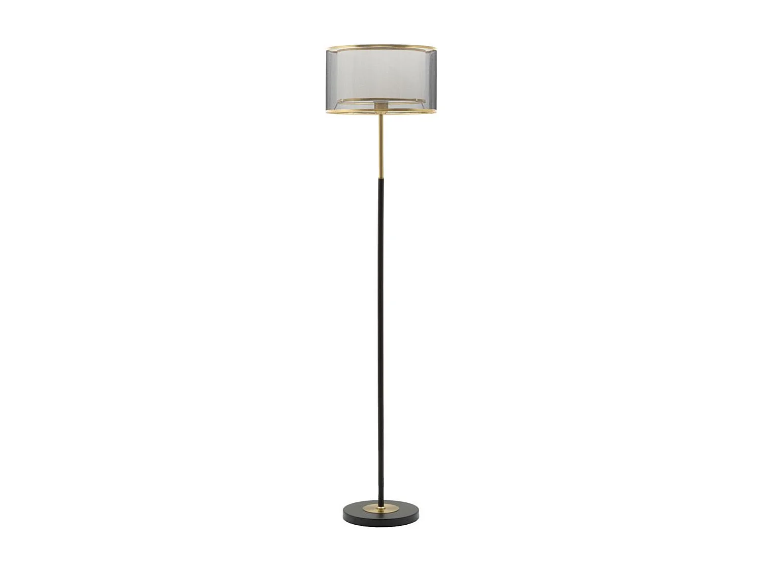 Lampa Podłogowa MF198, Biały, 35x35x153 cm, Seven Design
