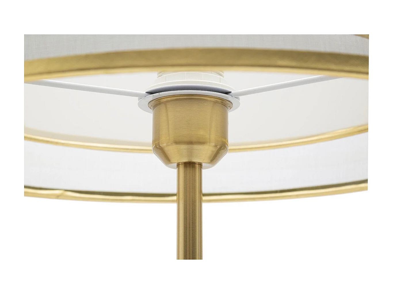 Lampa Podłogowa MF198, Biały, 35x35x153 cm, Seven Design