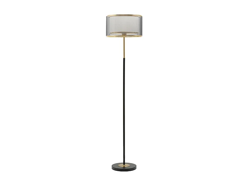 Lampa Podłogowa MF198, Biały, 35x35x153 cm, Seven Design