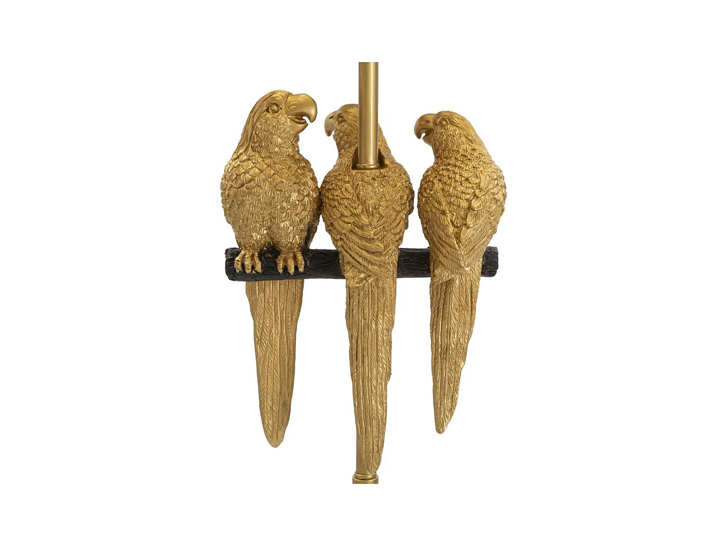 Lampa Podłogowa Papuga 4, Czarny, 37x37x164,5 cm, Epikasa