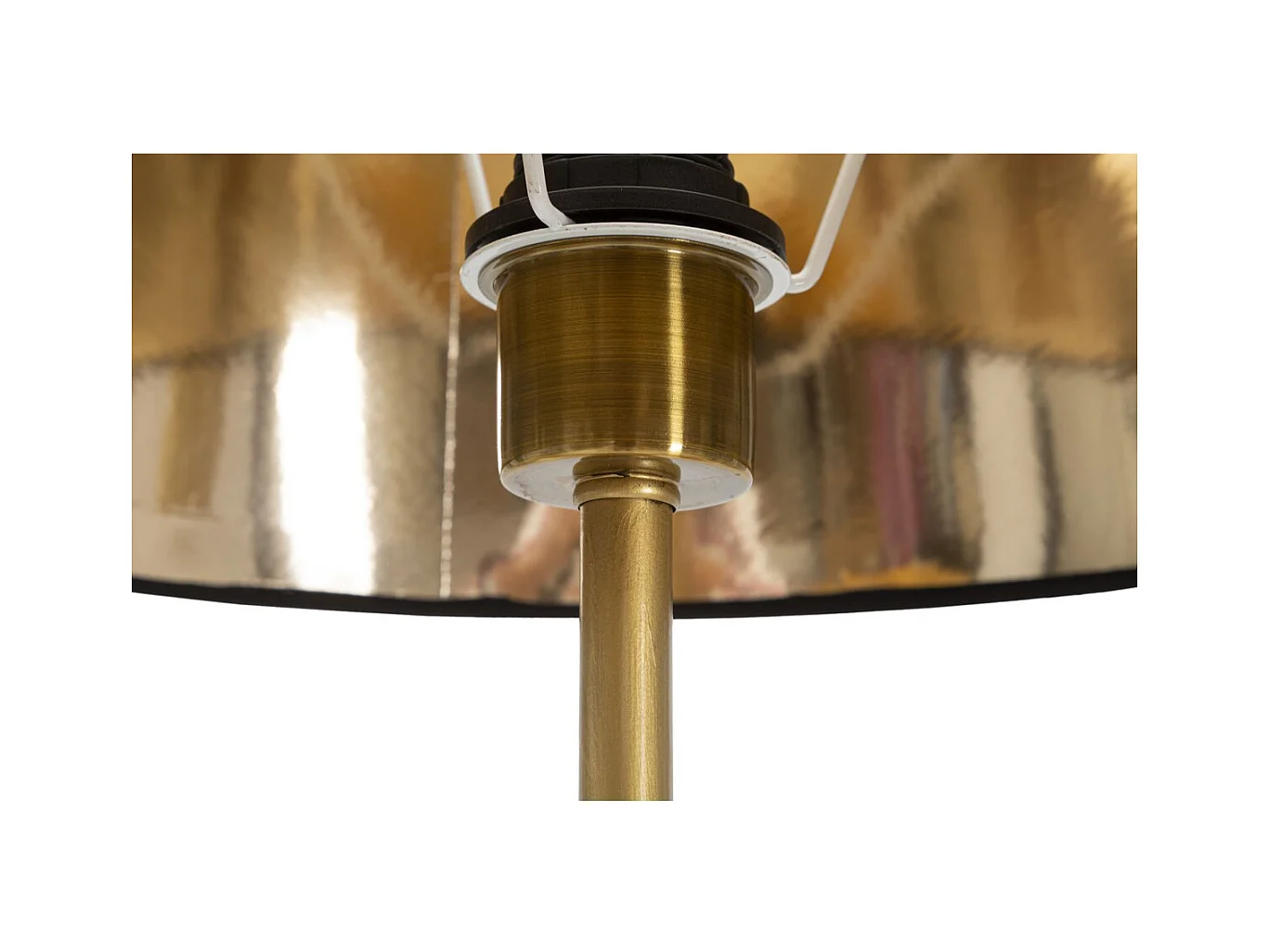 Lampa Podłogowa Papuga 4, Czarny, 37x37x164,5 cm, Epikasa