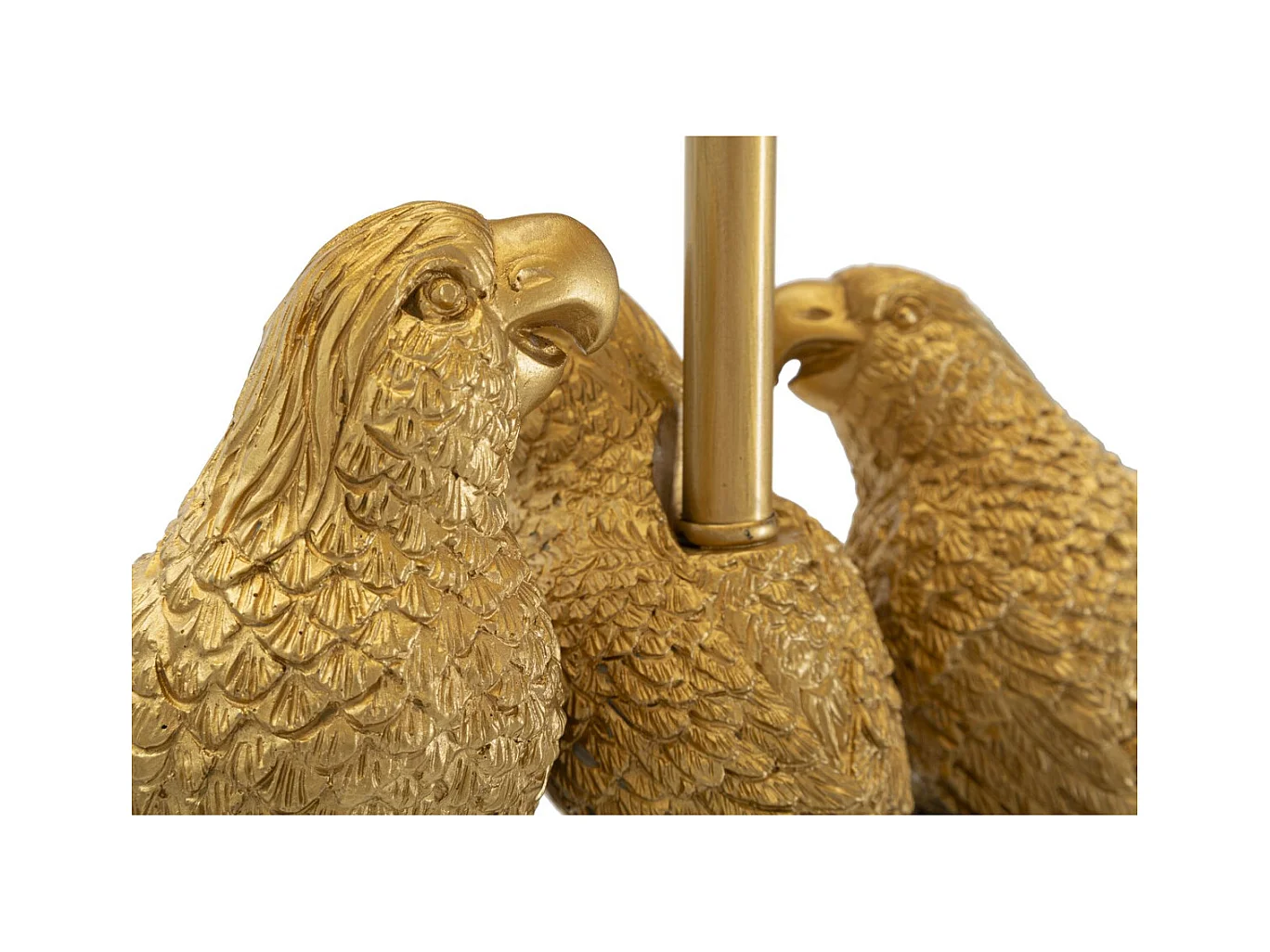 Lampa Podłogowa Papuga 4, Czarny, 37x37x164,5 cm, Epikasa