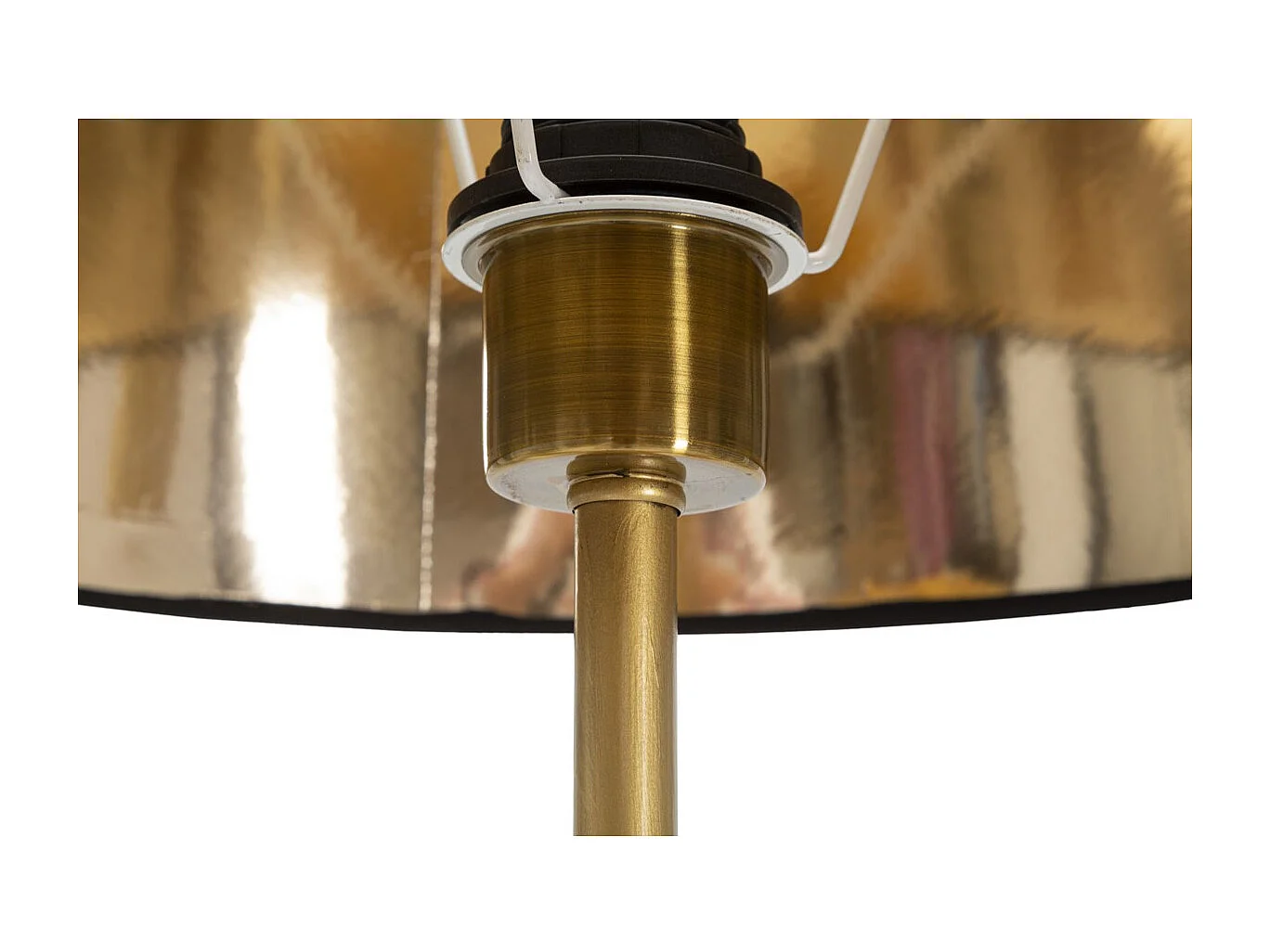 Lampadaire Perroquet 4, Noir, 37x37x164,5 cm, Seven Design