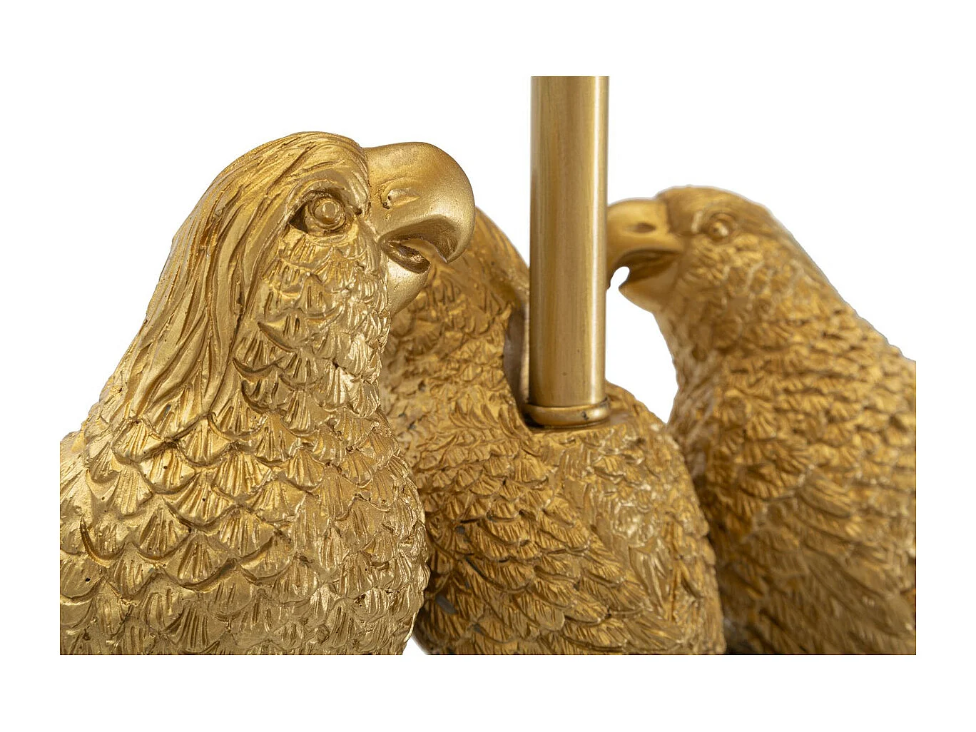 Lampadaire Perroquet 4, Noir, 37x37x164,5 cm, Seven Design