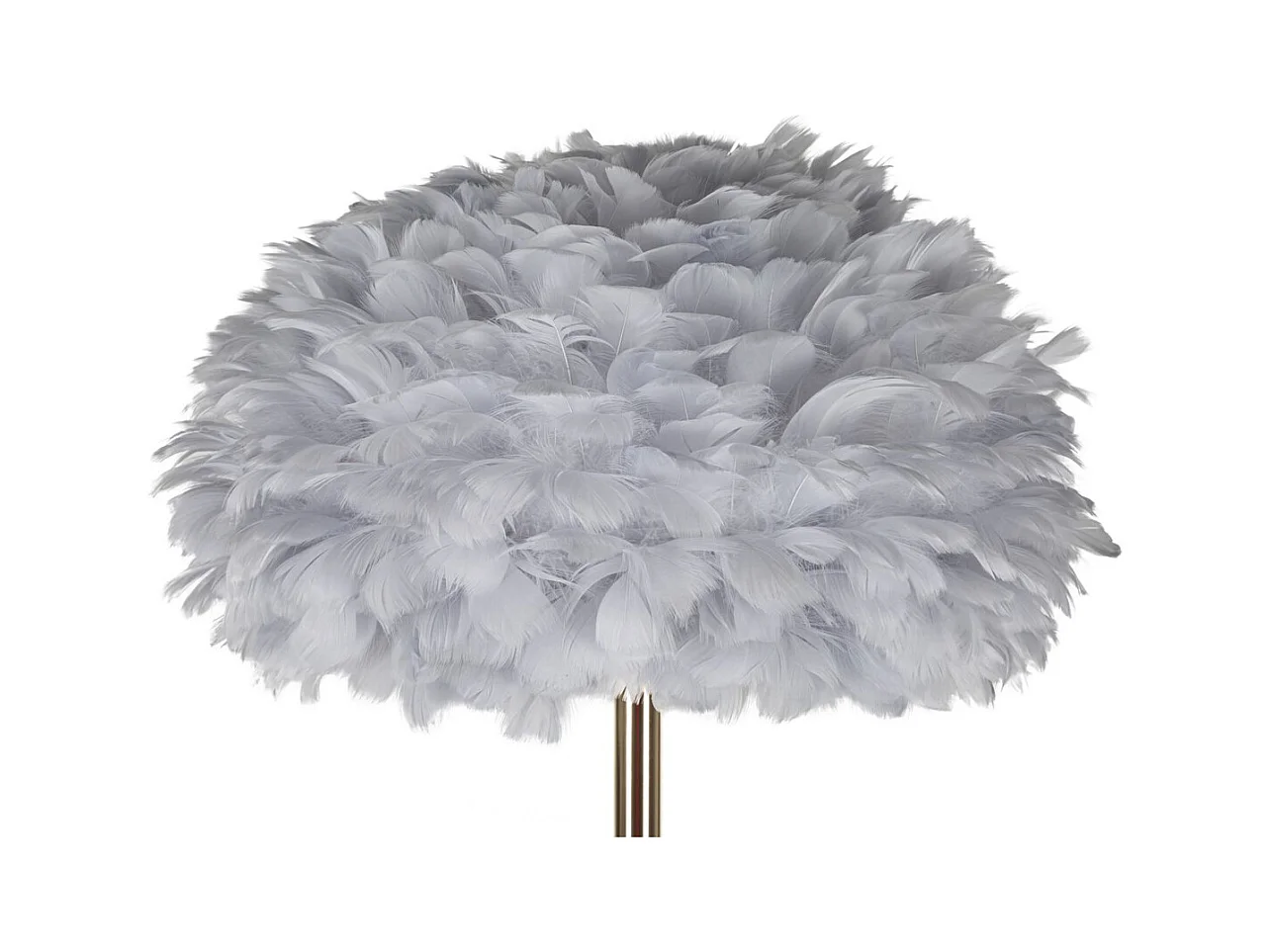 Lampa Podłogowa MF186, Złoto, 43x43x170 cm, Epikasa