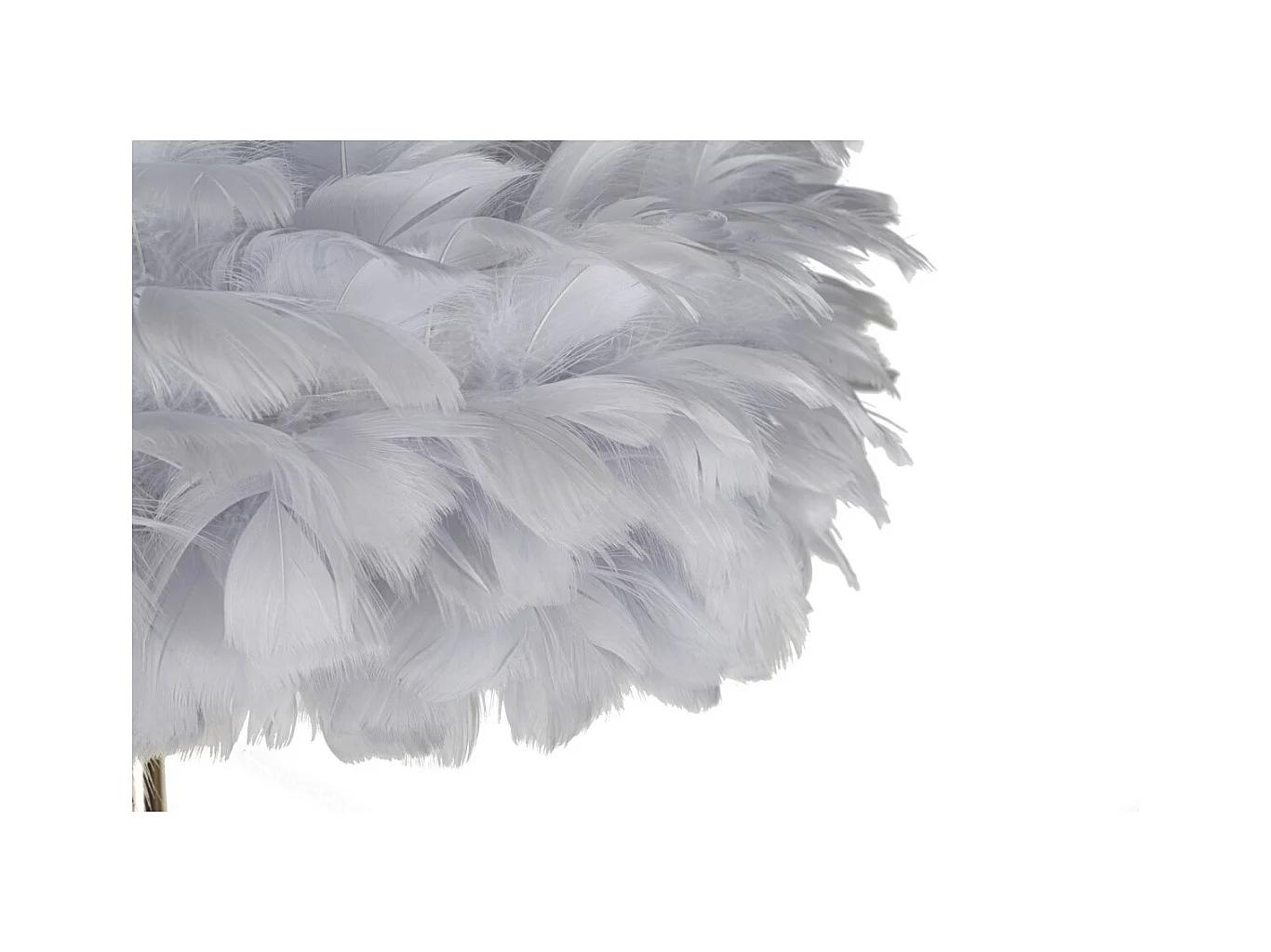 Lampa Podłogowa MF186, Złoto, 43x43x170 cm, Epikasa